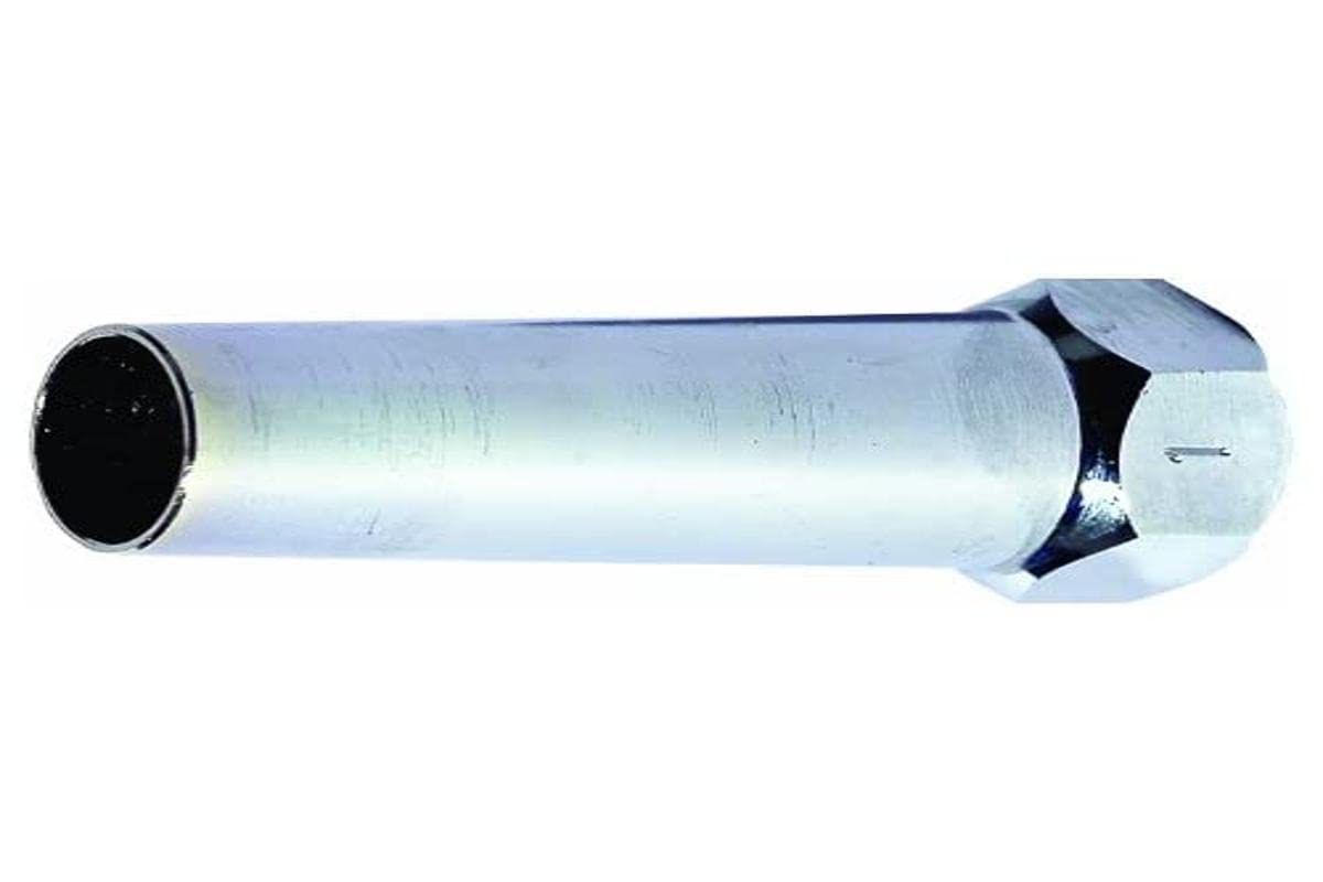 GEWA mouthpiece adapter cornet mouthpiece (small shank) - trumpet (wide mouthpiece receiver) - nickel-plated brass