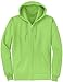 Joe's USA Men's Full Zipper Hoodies - Hooded Sweatshirts in 25 Colors. Sizes S-5XL