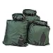 OULII Waterproof Dry Bag Storage Pouch Bag for Camping Boating Kayaking Rafting Fishing-3pcs(Army Green)
