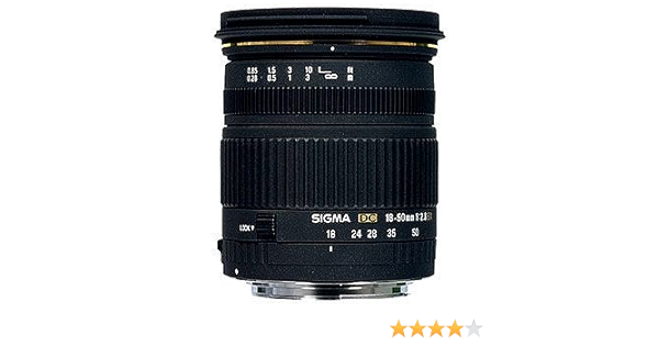 Amazon Com Sigma 18 50mm F 2 8 Ex Dc Lens For Minolta And Sony Digital Slr Cameras Camera Lenses Camera Photo