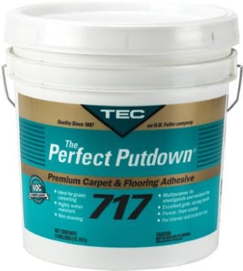 Tec Specialty #TA71705 4GAL Carp/FLR Adhesive