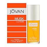 Jovan Musk By Jovan For Men, Cologne Spray, 3-Ounce Bottle