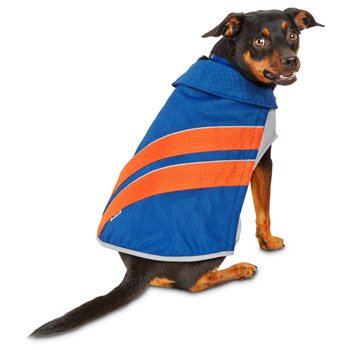 Good2Go Blue and Orange Sports Dog Jacket, Small'.