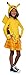 Rubie's Pokémon Pikachu Child Hooded Costume Dress, Large