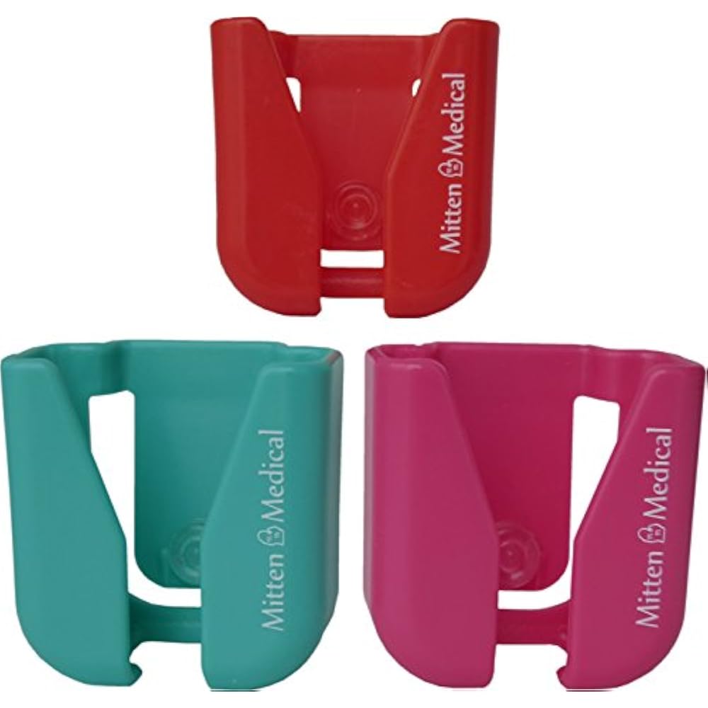 Three Professional Stethoscope Holders With ScrubLock (TM) One Each