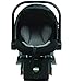 Baby Jogger City Go Infant Car Seat and Base - Black/Grey