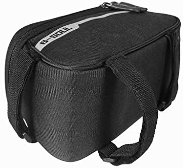 Pengy Bicycle Bag, Waterproof Touch-Screen Bicycle Front Mobile Phone Frame Bag Holder Bicycle Bag