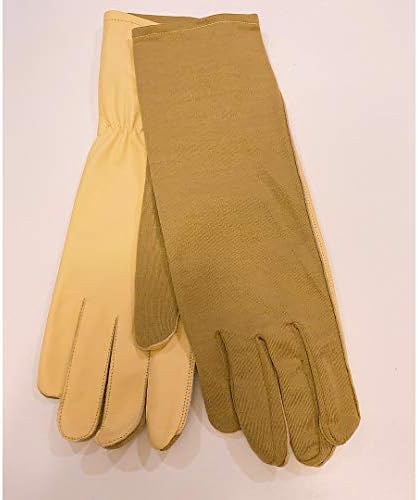 Nomex Pilot Flight FIRE Resistant Glove Black, Green, Tan, Sage Green