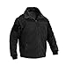 Rothco Spec Ops Fleece Jacket, Black, Medium