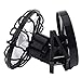 Universalgoods Portable Mini Solar Powered Clip Fan Mountain Climbing Camps，Wilderness Survival，Summer Must-have Hat Cap Fine