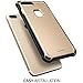 i-Blason iPhone 7 Plus Case, Venom Dual Layer Apple iPhone 7 Plus Case Cover Ultra Slim Hybrid TPU Cover/Hard Outter Shell (Gold)