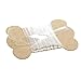 COTOWIN 3/8-Inch Wide Clear Elastic by 5 Yards