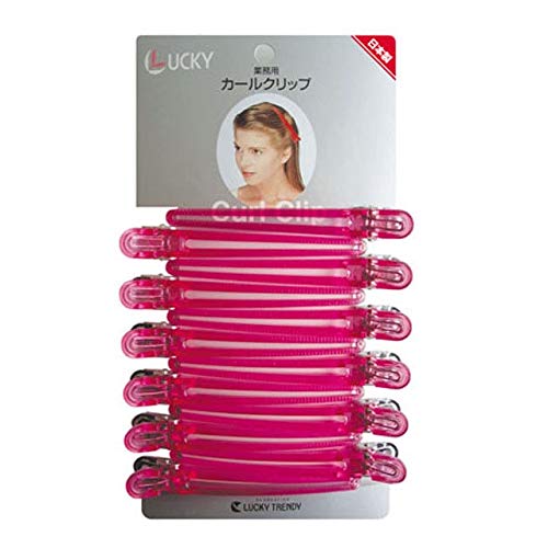 ラッキーカールクリップLL C1153 台紙 チェリー商品画像