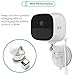 Charging Cable for Arlo Pro (20 ft.) - Outdoor Cable for Netgear Arlo Pro & Pro 2 - Waterproof Weatherproof Quick Charging Cord - USB Charging Cables - 90 Degree Power Extension USB Cable by Sully