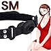 Leather Bondage Inflatable Strap-on Mouth Gag Masks – Faux Leather Lockable & Panel Gag Open Mouth Plug Breathable Restraint Head Hood for Unisex Adults Couples, BDSM/LGBT Fetish Hood (Style 3(Black))thumb 1