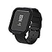 [2-Pack] Amazfit Bip Case SIKAI Protective Bumper Cover for Amazfit Bip Smart Watch PC Shell Skin Lightweight Multi-Colors Easy to Install (Black)
