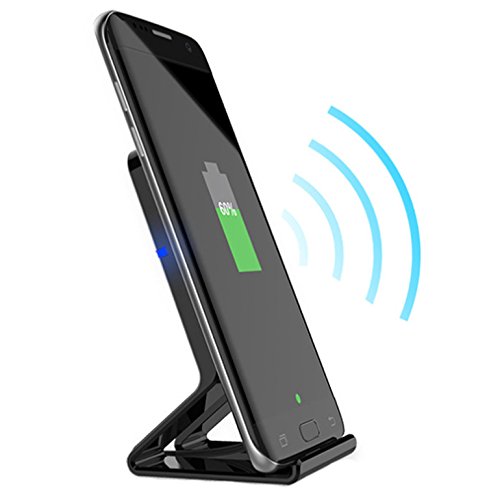 Wireless Charger, Qi Wireless Charging Stand for Android and iPhone