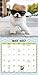 Boo Mini Wall Calendar (2017)