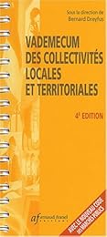 Vademecum des collectivités locales et territoriales
