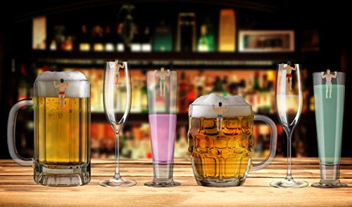 4 Drinking+Buddies+Cocktail+Markers+12+Count