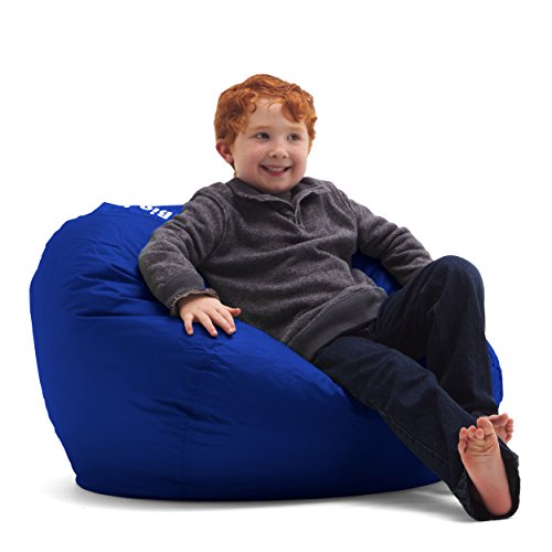 Big Joe Bean Bag, 98-Inch, Sapphire - //coolthings.us