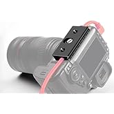 NovelGoal Cable Clamp Quick Release Plate Locker DSLR Camera Online Photographing Universal Camera Data Cable Fixer