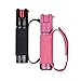 SABRE RED Pepper Gel Spray for Runners - Gel is Safer - Maximum Police Strength OC Spray, Adjustable Hand Strap for Quick Access while Running - Optional Clip-on 120dB Personal Alarm w/LED Light