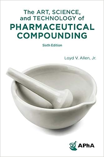 The art science and technology of pharmaceutical compounding