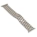 iiteeology Compatible with Apple Watch Band 38mm 40mm, Stainless Steel iWatch Band Replacement Strap for Apple Watch Series 2 Series 1 - Champagne Gold
