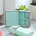 Stackers | Jewelry Box | dove gray & mint green travel box stacker accessory