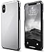 elago Slim Fit 2 Series iPhone Xs, iPhone X Case - Durable Scratch Resistant Coat Minimalistic Designed Protective Cover for Apple iPhone Xs (2018), iPhone X (2017) (Chrome)