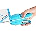 Ipienlee Submarine Stapleless Stapler, Environmental Protection Staple Free Stapler, 7-9 Sheet Capacity, Random Color