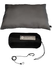 Go Outfitters Adventure Pillow Hammock Camping, Travel and Camping Pillow