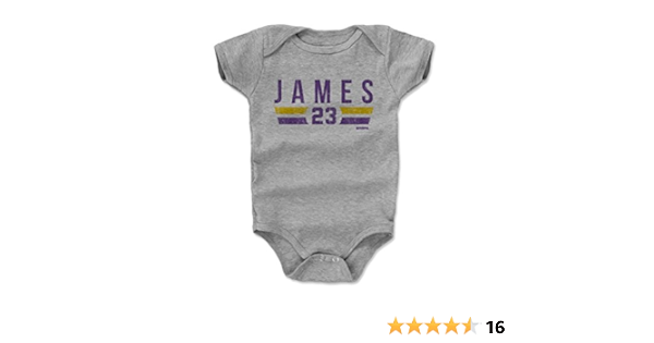 lebron james infant clothing