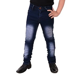Guchu Boys’ Slim Fit Jeans
