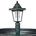 Heartland America 33inch Bird Bath with Solar Lamp