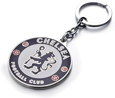 Chelsea F.C.Football Club Soccer Team Logo Metal Pendant Keychain US Seller