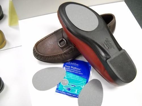 24 Pair Sure Walker Slip Resistant Shoe & Boot Sole Pads Self Adhesive by sure walkers
