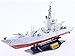 Top Race 3D Puzzle, Battle Ship War Boat Puzzle, No Glue, No Scissors, Easy to Assemble. (120 Pieces)