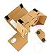 2016 Perman New for Google DIY Cardboard Quality 3D Glasses VR Virtual Reality Fit 4-6 Inch Screen Smartphones, iPhone, Google, Nexus 6, Samsung Mobile Phones