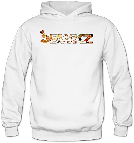 Wensady Women's Custom Jabbawockeez Best Hoodies Size XL White