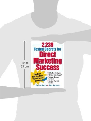 2,239 Tested Secrets For Direct Marketing Success : The Pros Tell You Their Time-Proven Secrets