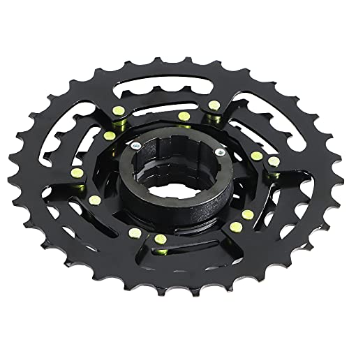 Hycline 7 Speed Bike Cassette CSHG200 Bike Sprocket,1232 Teeth