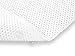 BINO Super Softee Cushioned Bathmat, White