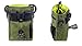 Dog Clicker Treat Walking Training Pouch Bag Bonus Clicker Trainer - Built-in Double Poop Bag Dispenser, Drawstring Closure - Carries Balls, Toys, Treats - 3 Ways to Wear - Olive Green