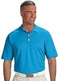 Adidas Golf A170 Mens ClimaLite Solid Polo