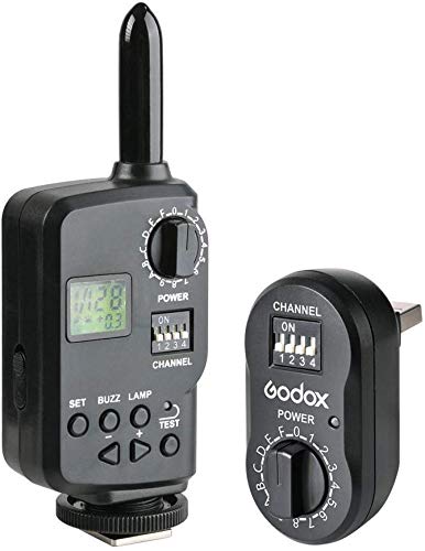GODOX FT-16 16 Channels Power Control Flash Trigger + Receiver for Godox AD180 AD360 (FT-16)