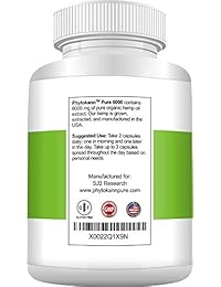 Hemp Oil Capsules 6000 MG - Best Hemp Extract for Pain Relief with Omega 3 6 9-100% Organic Hemp Oil for Pain - Hemp Capsules for Natural Anxiety Relief and Immune Support - Made in USA