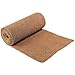 CloseoutZone Ice Carpet (Set of 2) Mats Walkway Home Safety, brown,