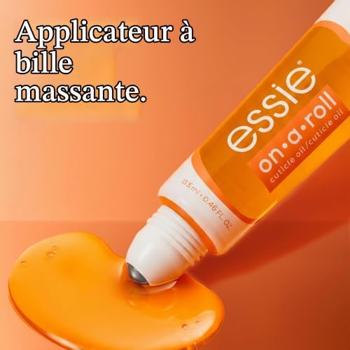 Soin Ongles Roll-On Hydratation Intense Cuticules Huile Abricot
